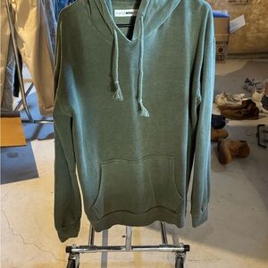 Fashion Nova Green Hoodie Sweater